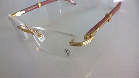 cartier glasses unisex.